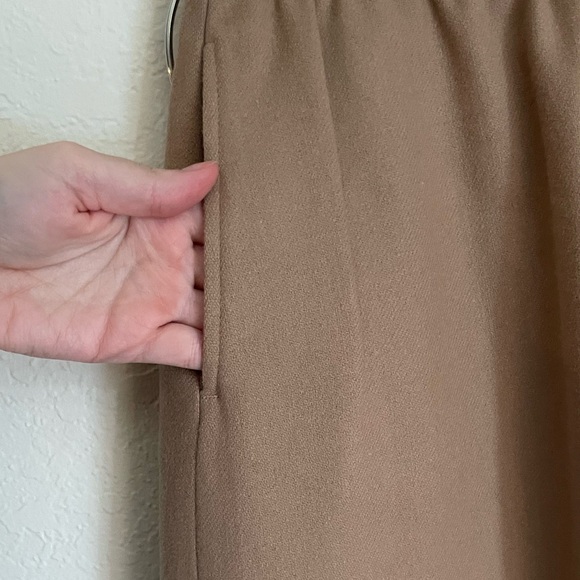 Bundle of 3 Vintage A-Line Skirts | Dark Academia | Neutral Brown, Tan, Grey - Picture 3 of 15